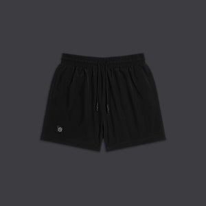 Lettering Swimshorts Black