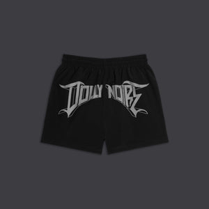 Lettering Swimshorts Black