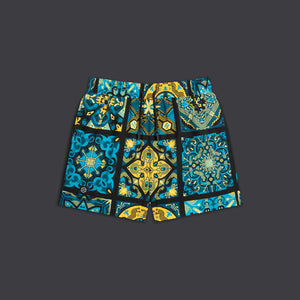 Maioliche Blu Swimshorts