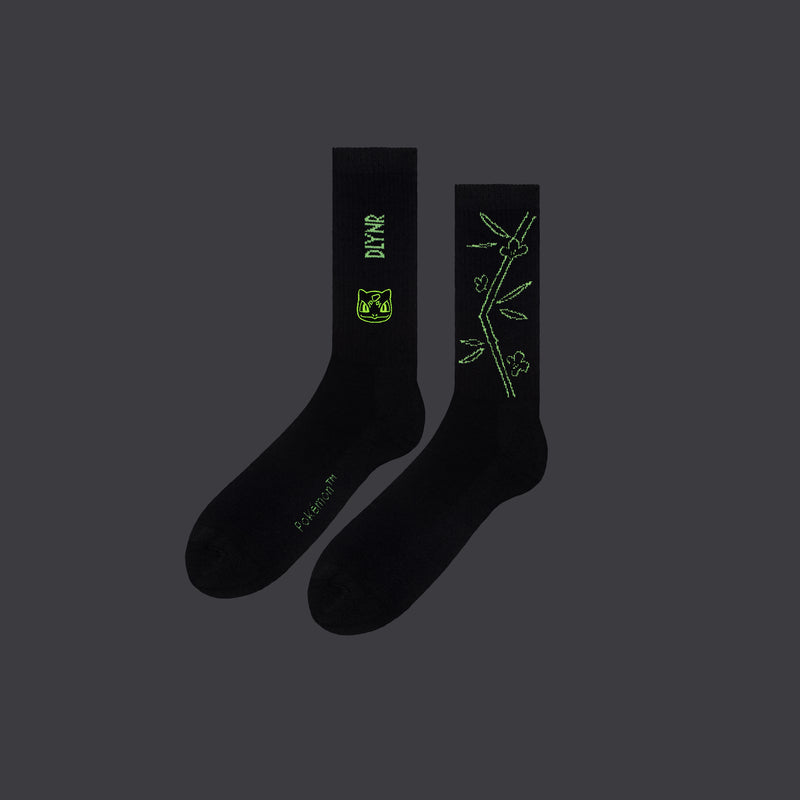DLYNR / Pokemon - Bulbasaur Socks