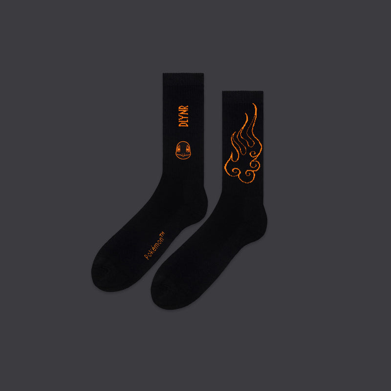 DLYNR / Pokemon - Charmender Socks