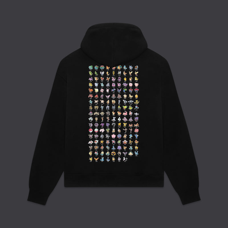 DLYNR / Pokemon - Pokedex Hoodie