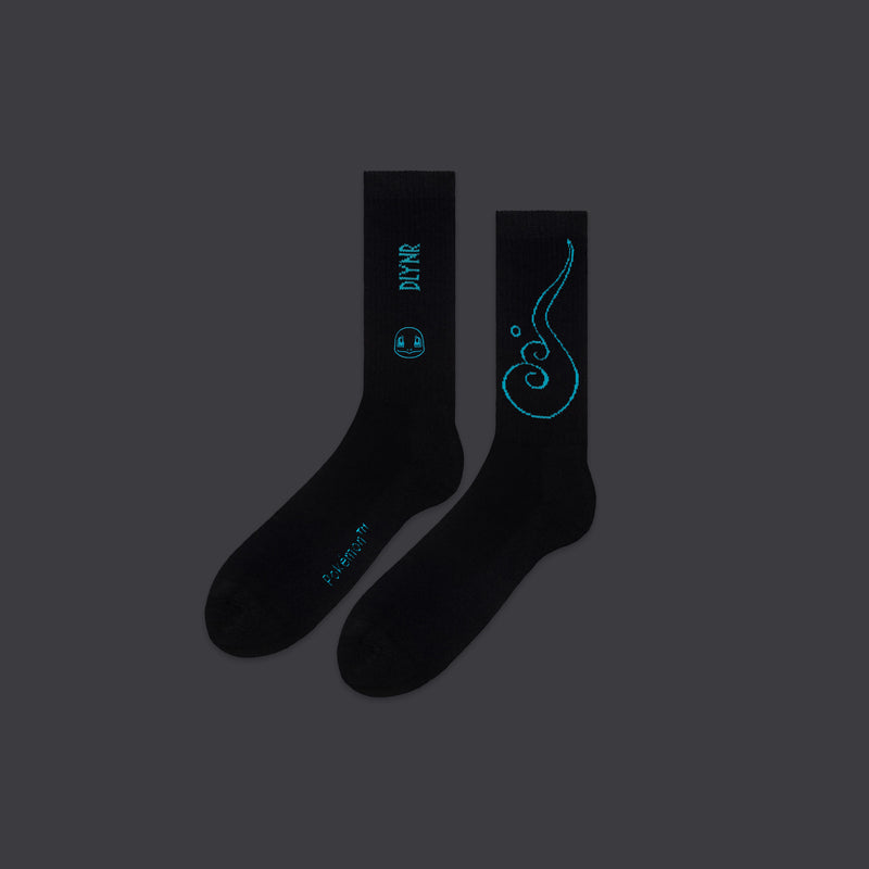DLYNR / Pokemon - Squirtle Socks