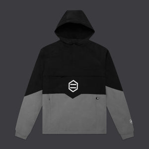 Anorak Jacket Black & White