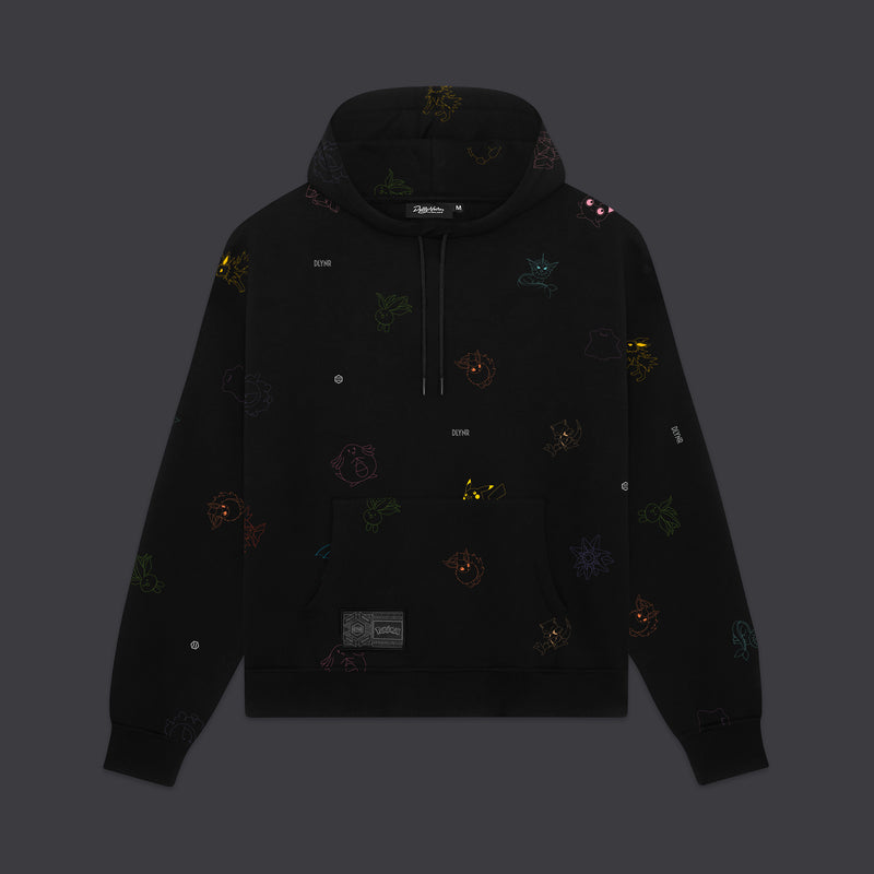 DLYNR / Pokemon - Pattern Hoodie