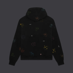 DLYNR / Pokemon - Pattern Hoodie