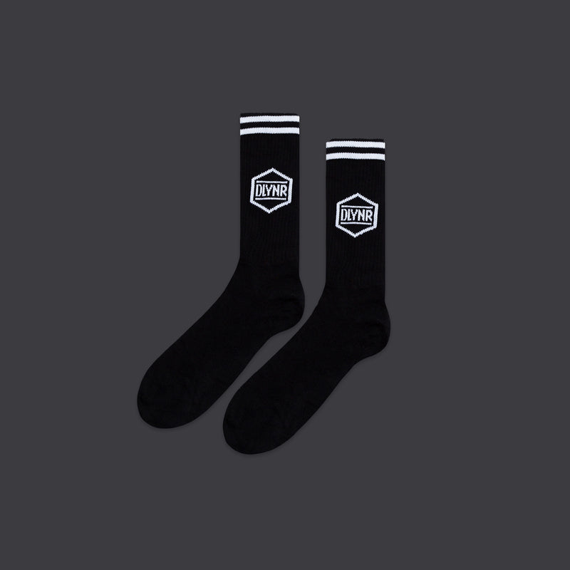 DLYNR Socks Black