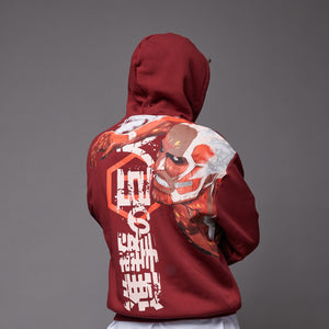 AoT Hoodie Red