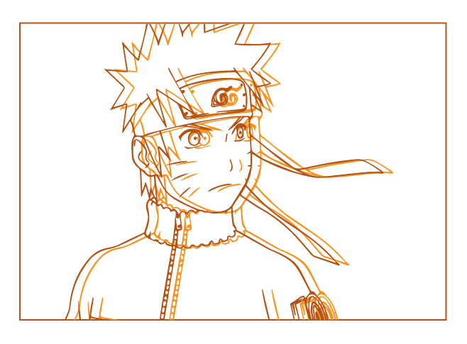 HOW TO DRAW NARUTO SHIPPUDEN