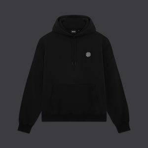 Dragon Knot Hoodie Black