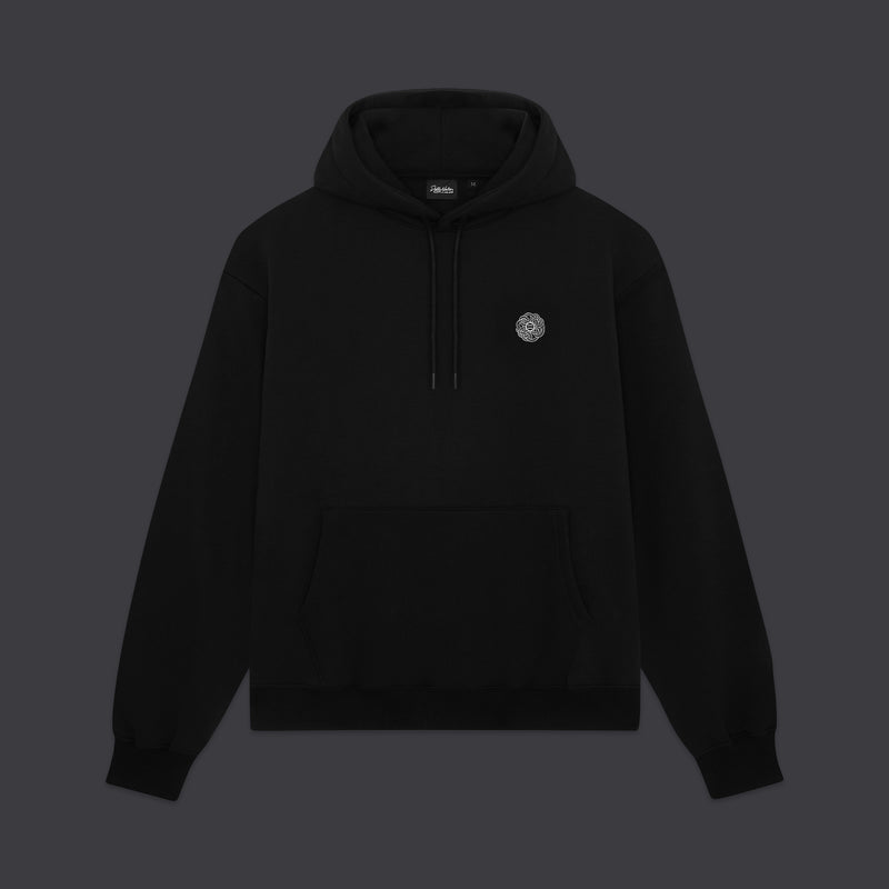 Dragon Knot Hoodie Black