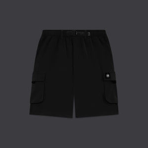 Techno Shorts Cargo Black