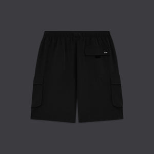 Techno Shorts Cargo Black