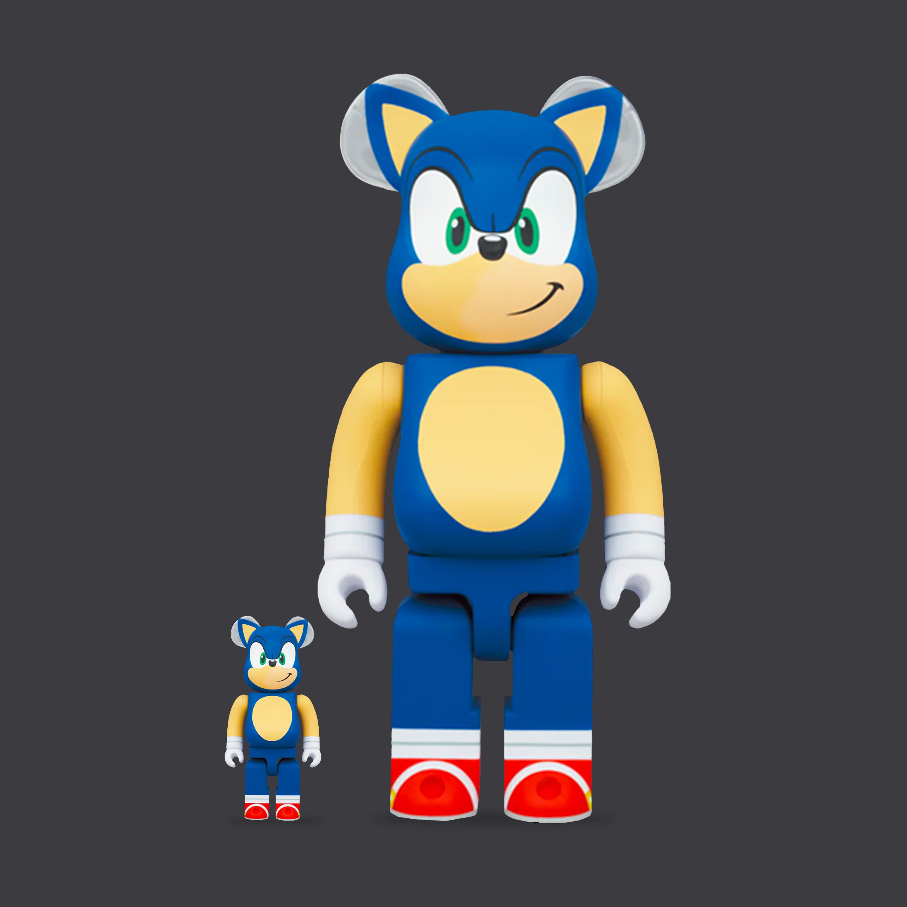 Bearbrick 400% Sonic The Hedgehog – Dolly Noire