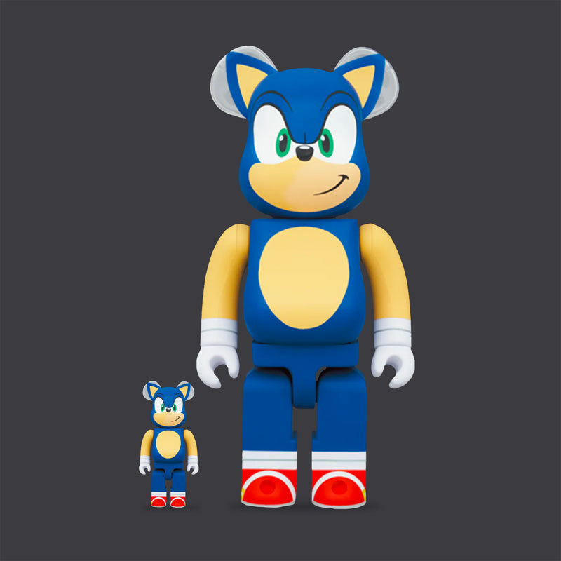 Bearbrick 400% Sonic The Hedgehog