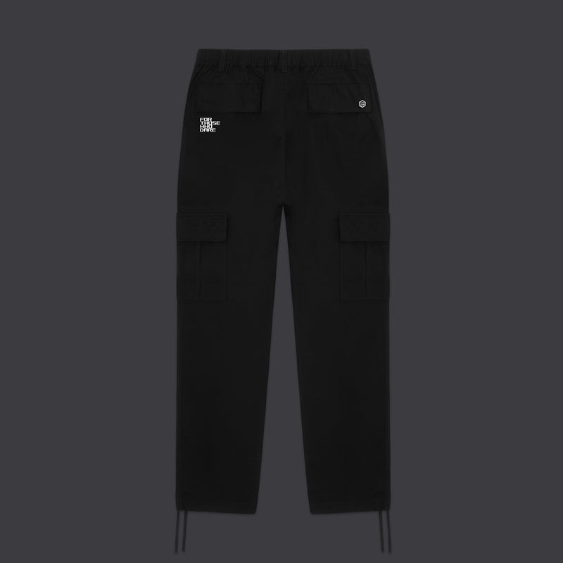 For Those Who Dare Pants Black