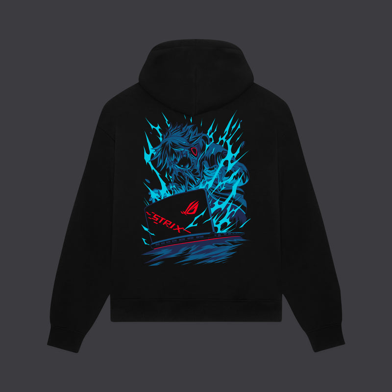 Manga Laptop Hoodie