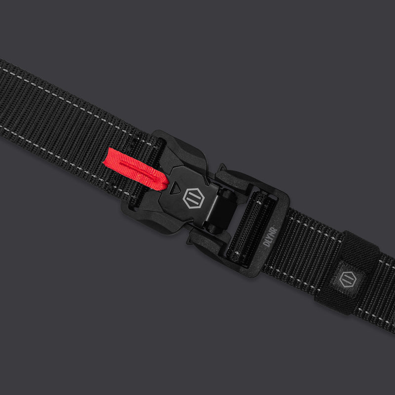 Magnet Buckle Belt Black