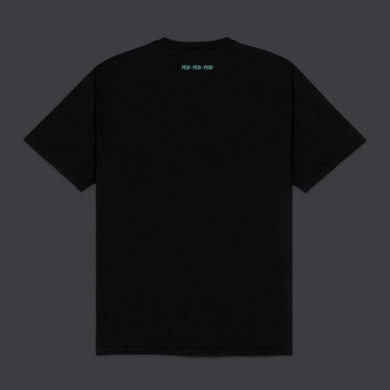 Ray Gun Tee Black