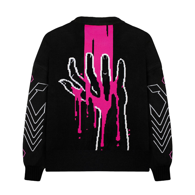 Blood Boxy Sweater