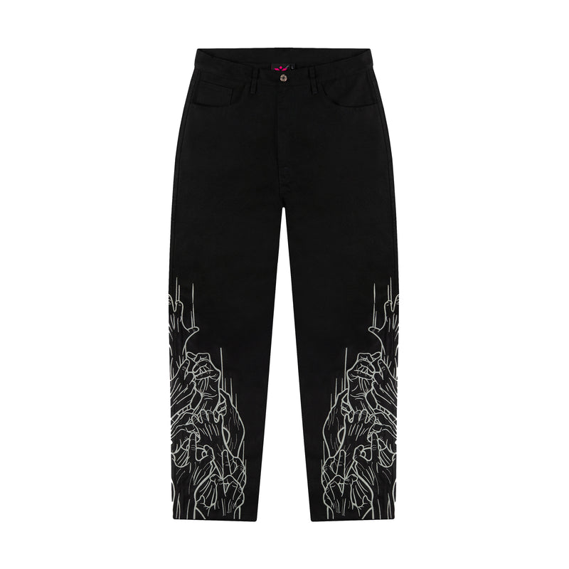 Hands+ Baggy Pants