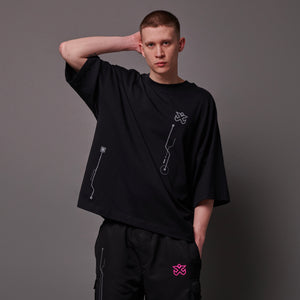 Cyber Cydonia Over Tee