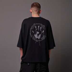 Cyber Cydonia Over Tee