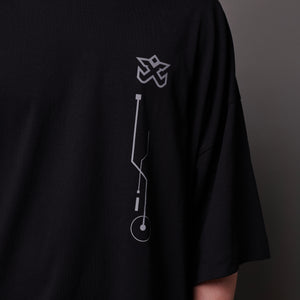 Cyber Cydonia Over Tee