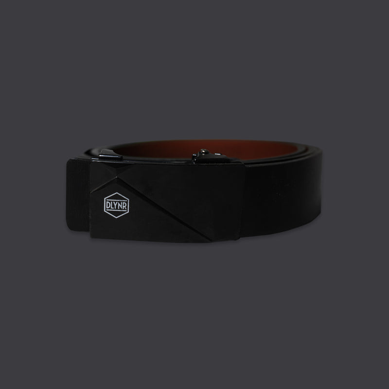 DLYNR Eco-Leather Belt Black