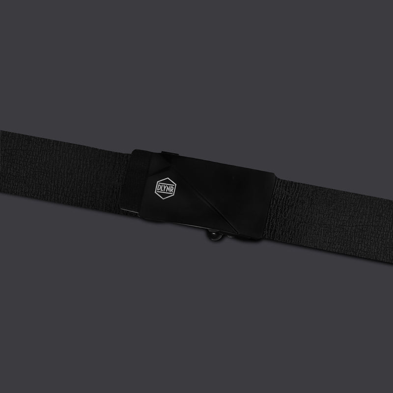 DLYNR Eco-Leather Belt Black