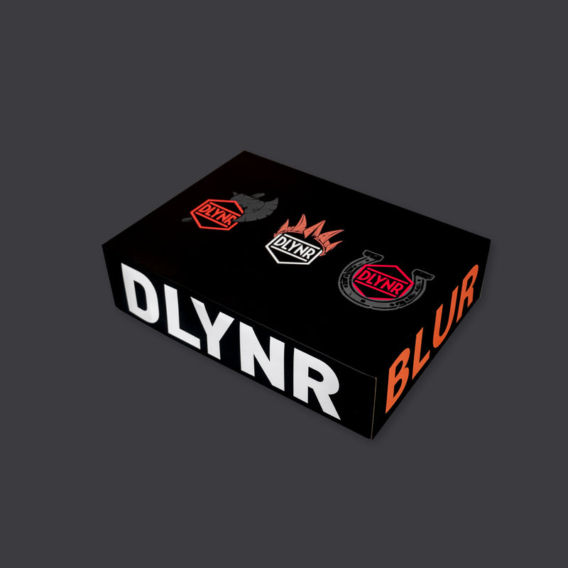 DLYNR | BLUR Special Signed Box