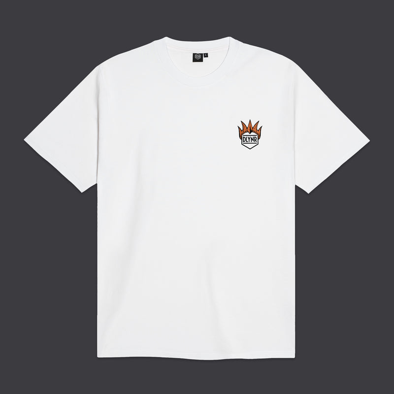 DLYNR | BLUR - The King Tee White