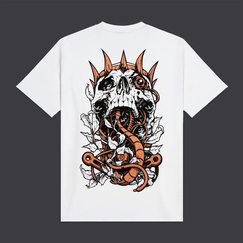 DLYNR | BLUR - The King Tee White