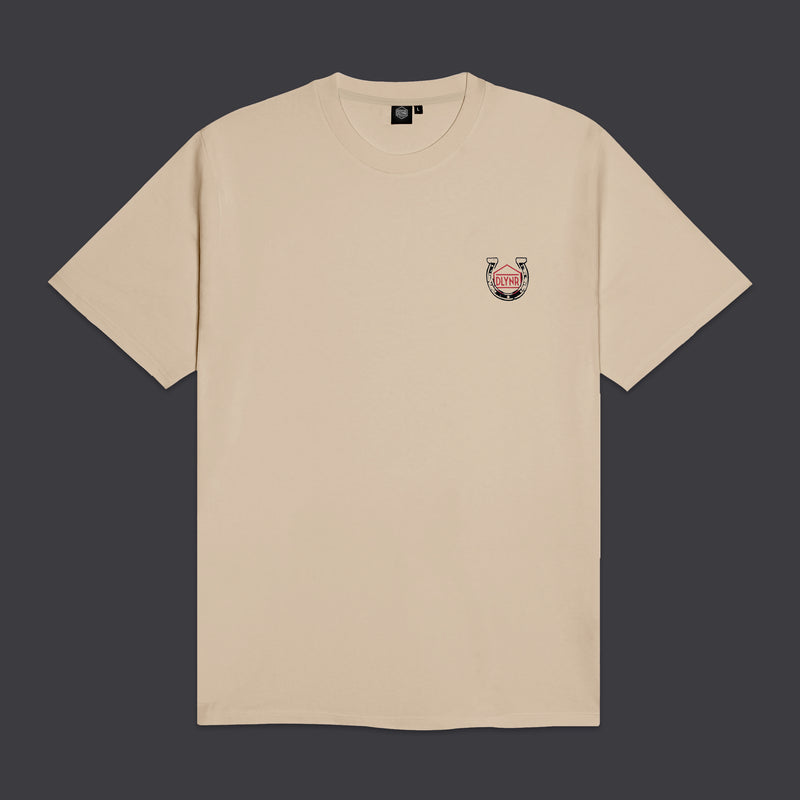 DLYNR | BLUR - Italian Stallion Tee Beige