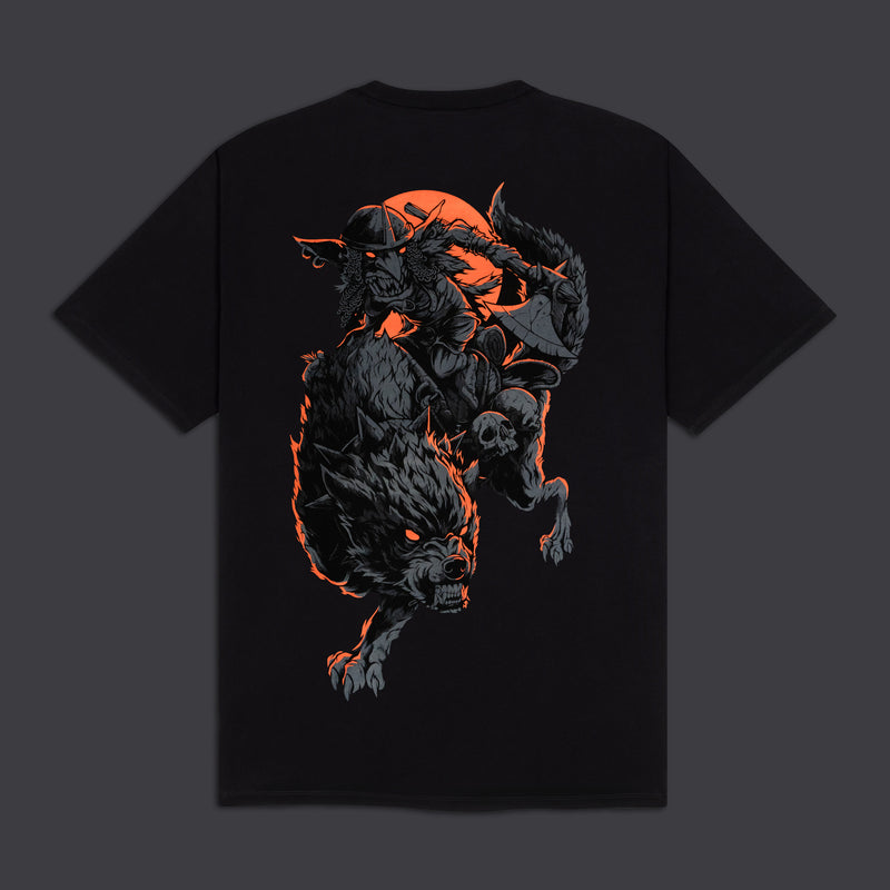 DLYNR | BLUR - Goblin Tee Black