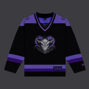 GOAT Blur Hockey Crewneck