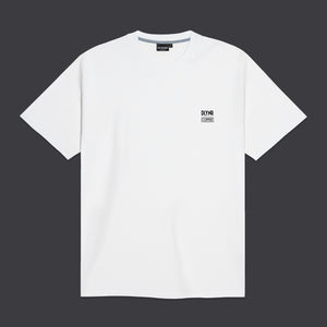 DLYNR | Clipper Tee White