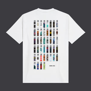 DLYNR | Clipper Tee White