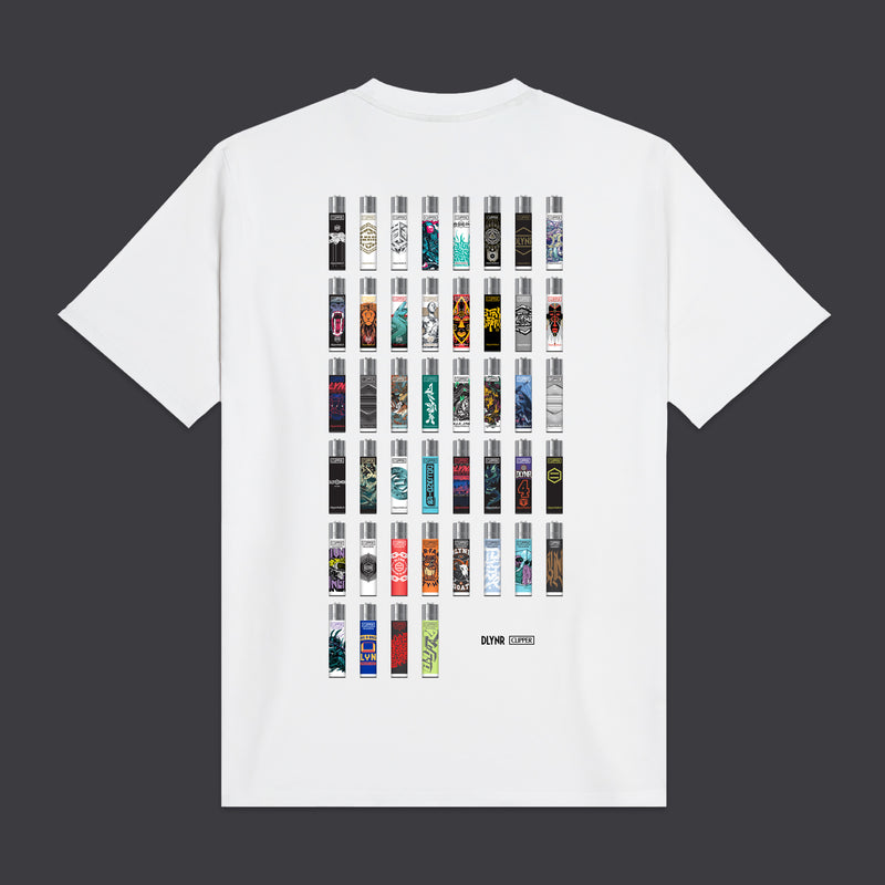 DLYNR | Clipper Tee White