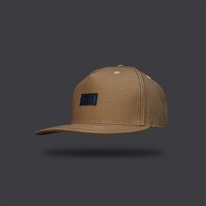 Ripstop Snapback Beige