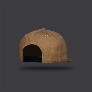 Ripstop Snapback Beige