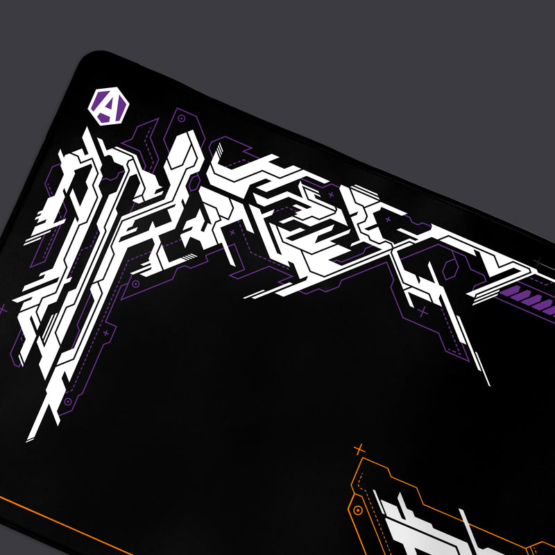 Attrix® Mousepad Black