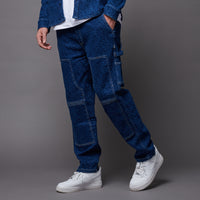 Monogram Laser Carpenter Pants