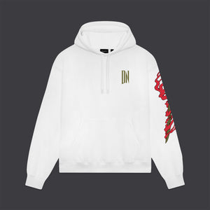 Ryu Dragon Hoodie Beige