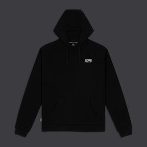 Logo Back Hoodie Black