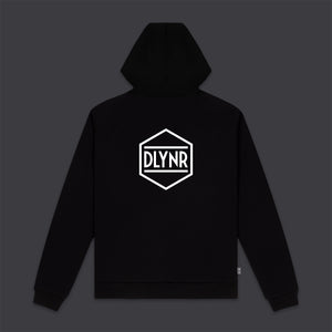 Logo Back Hoodie Black