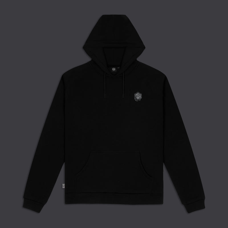 X-Calibur Reflective Hoodie Black