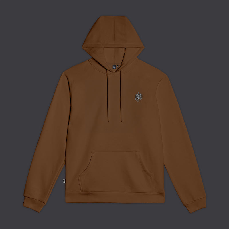 X-Calibur Reflective Hoodie Brown