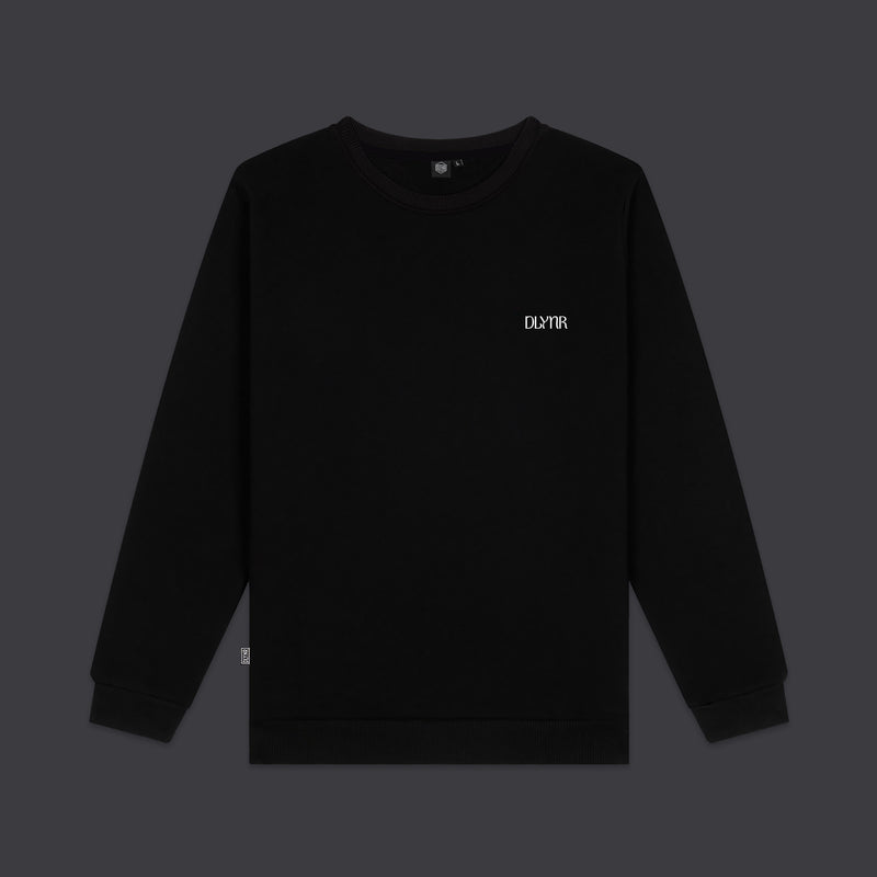 Astronomicum Crewneck Black