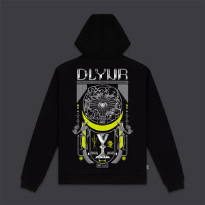 Holy Grail Hoodie Black